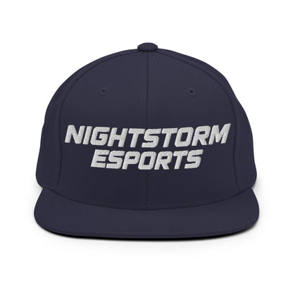Snapback Hat | NightStorm Esports | Script Logo