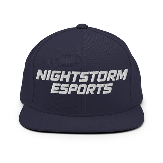 Snapback Hat | NightStorm Esports | Script Logo