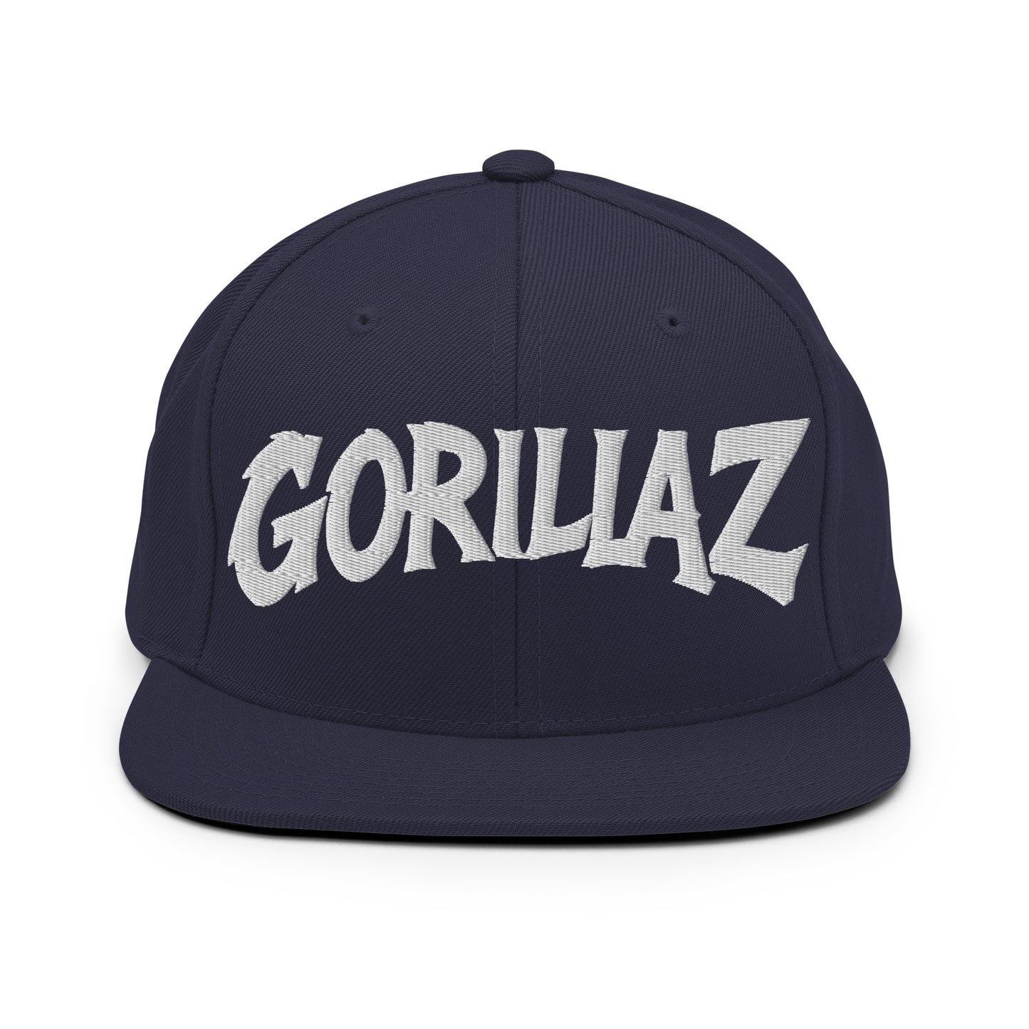 Snapback Hat | Gorillaz | Modern Script Logo