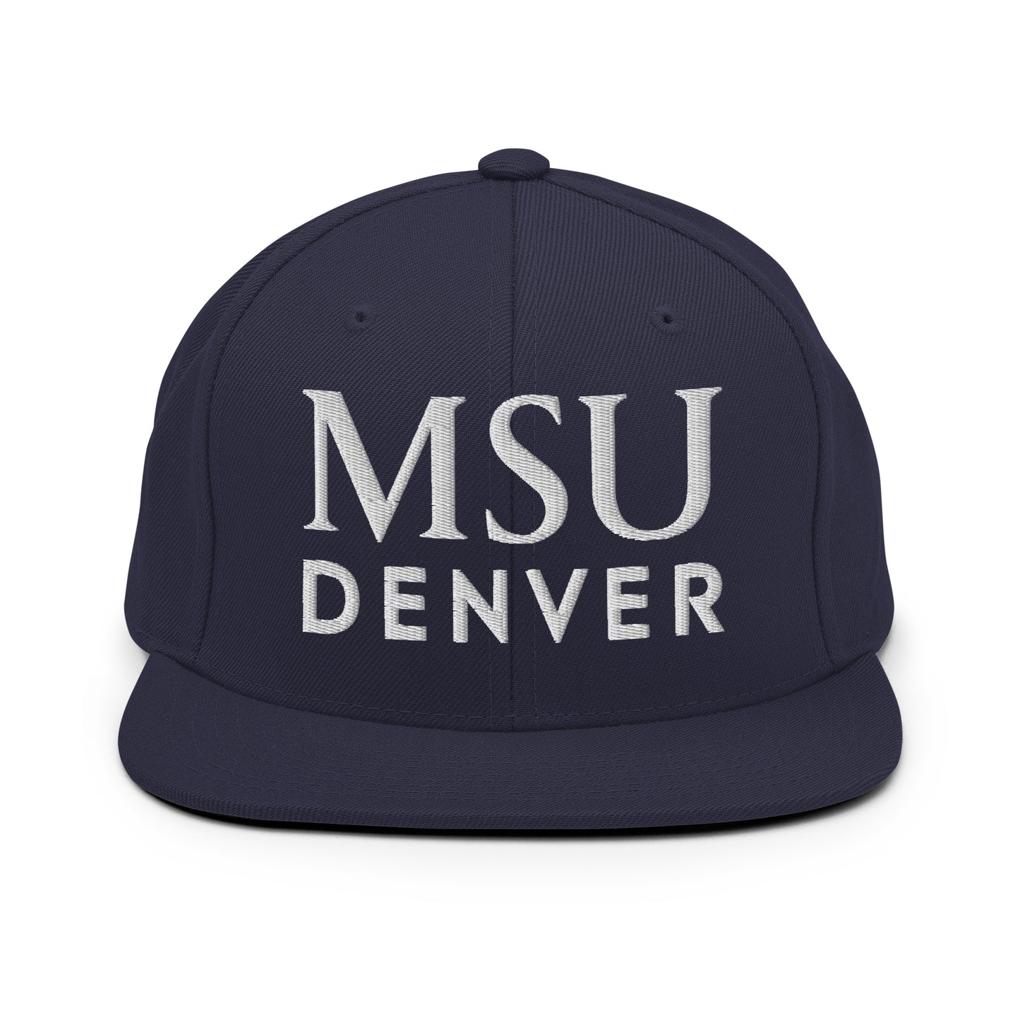 Snapback Hat | MSU Denver Dance Team | Titan Crest Logo