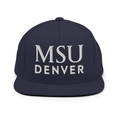 Snapback Hat | MSU Denver Dance Team | Titan Crest Logo