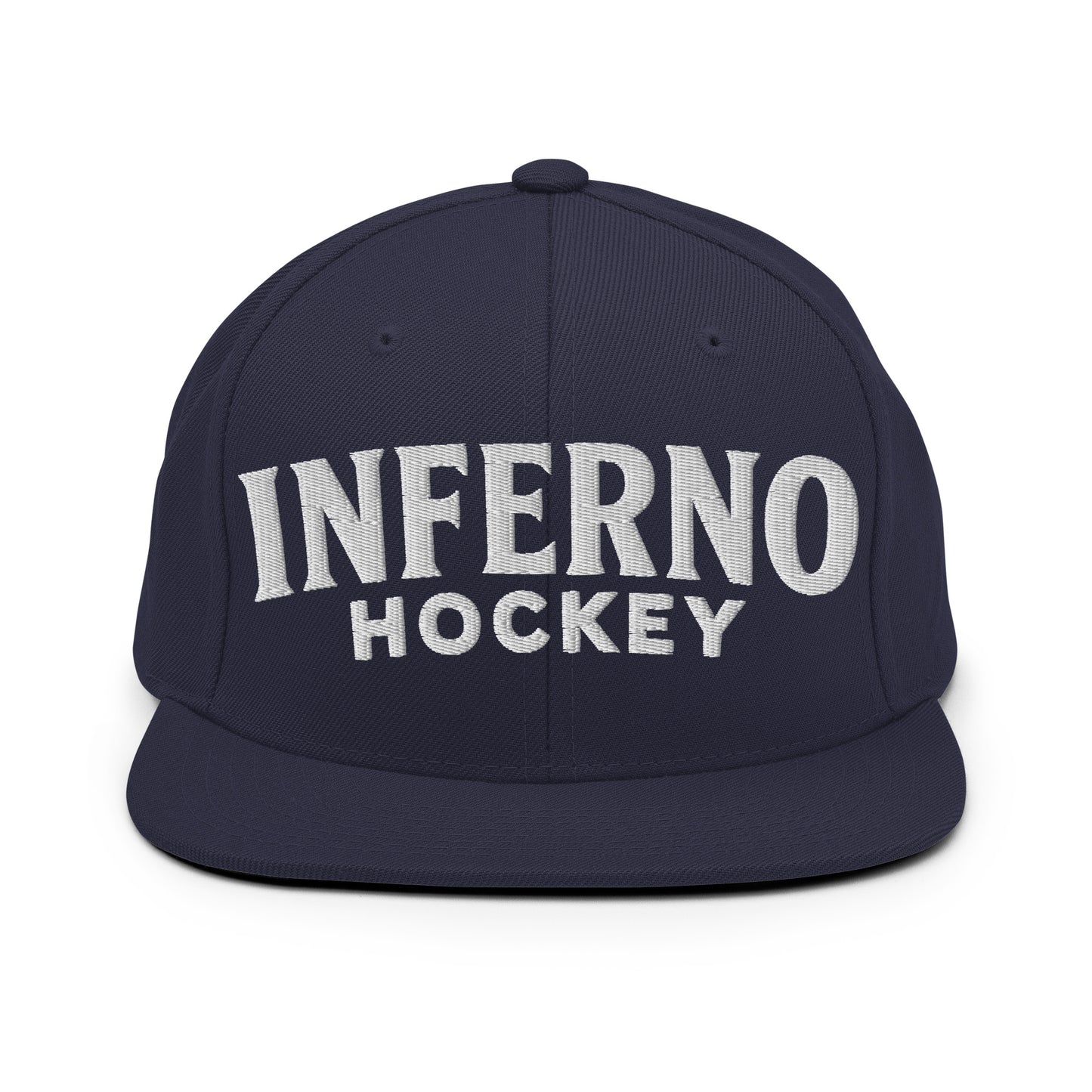 Snapback Hat | Inferno Hockey | Modern Script Logo
