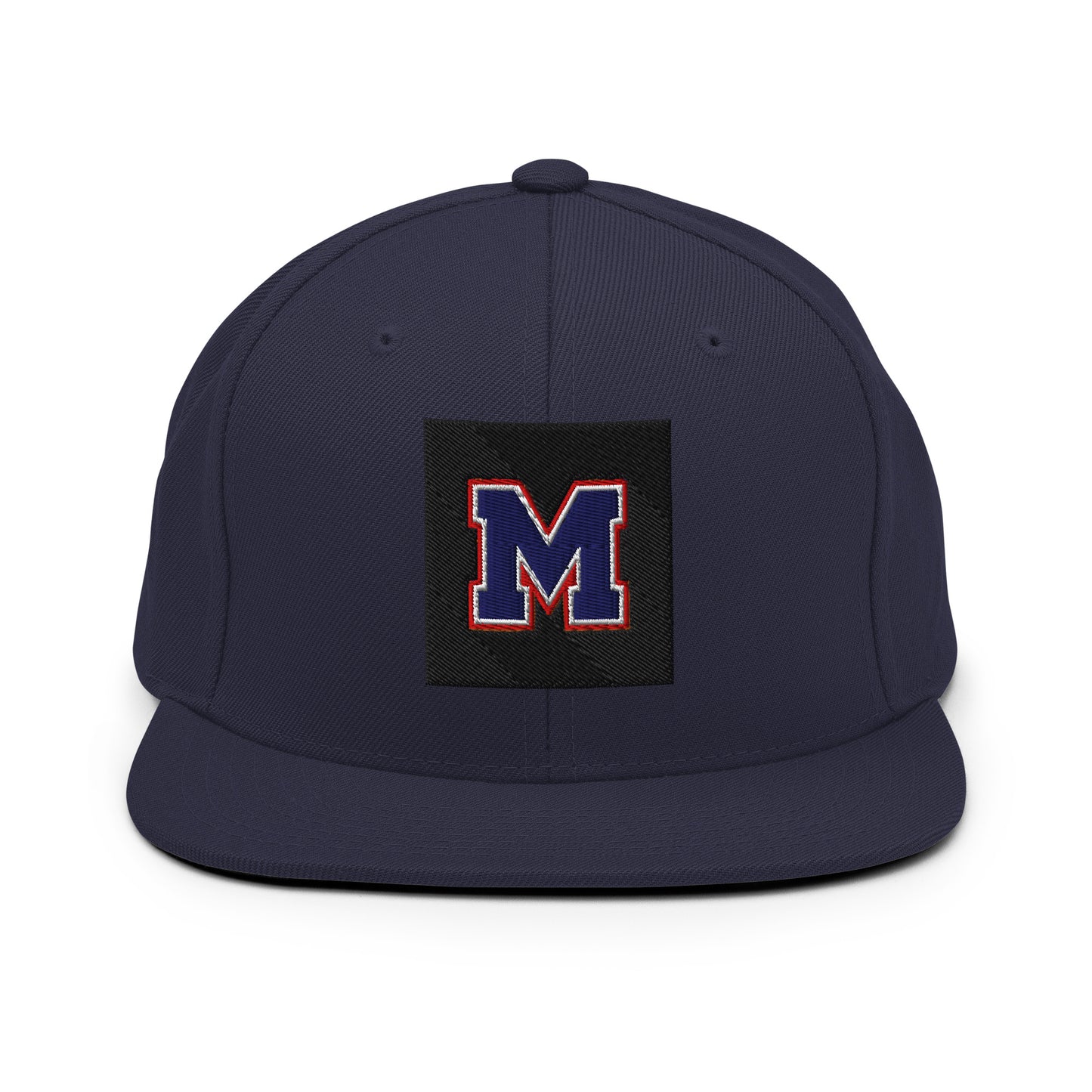 Snapback Hat | Michigan Select Baseball | M Lettermark Logo