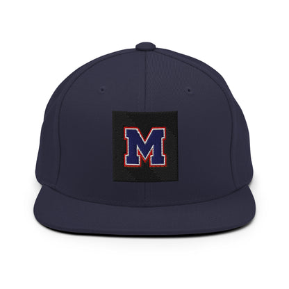 Snapback Hat | Michigan Select Baseball | M Lettermark Logo