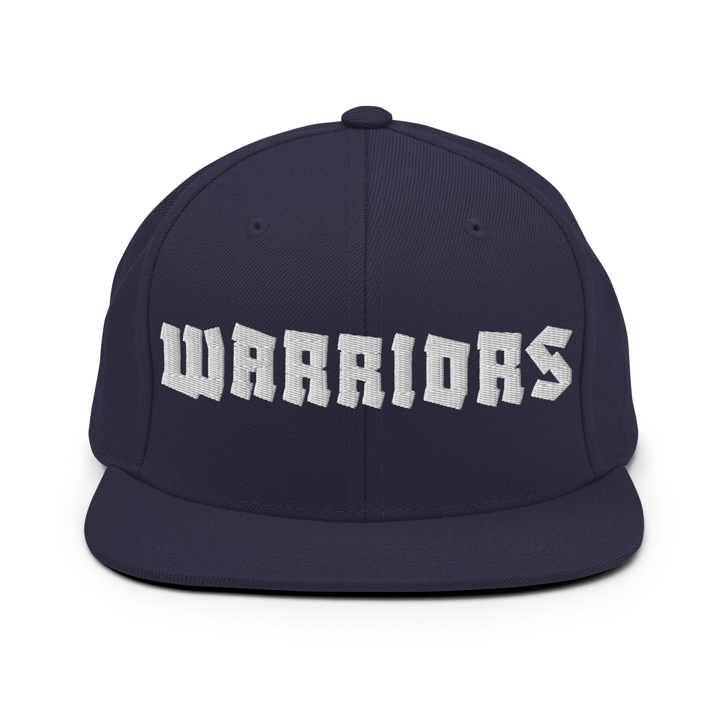 Snapback Hat | Indian Land Middle School Volleyball | Vanguard Warriors Logo