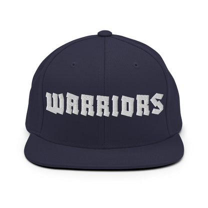 Snapback Hat | Indian Land Middle School Volleyball | Vanguard Warriors Logo
