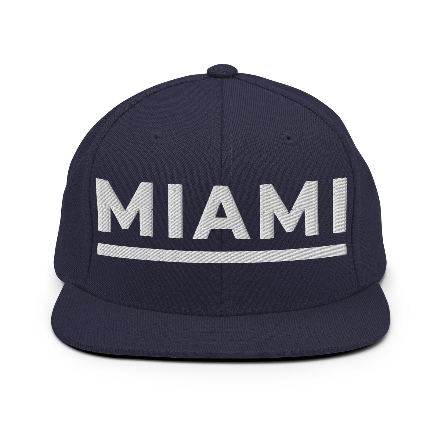 Snapback Hat | Miami Women's Hockey | Lettermark Logo