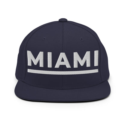 Snapback Hat | Miami Women's Hockey | Lettermark Logo