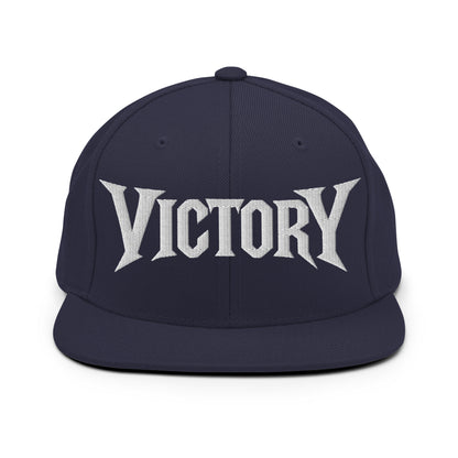 Snapback Hat | Victory Society | Crest Logo