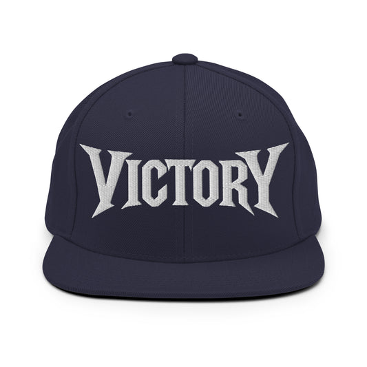 Snapback Hat | Victory Society | Crest Logo