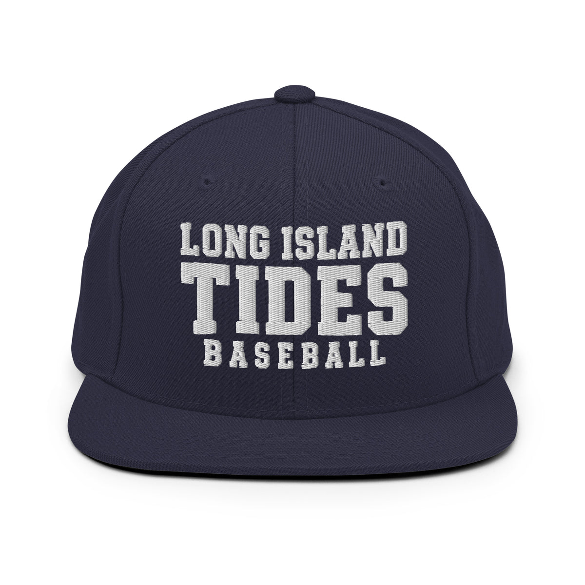 Snapback Hat | Long Island Tides Baseball | Valor Logo