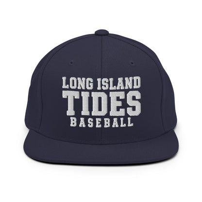 Snapback Hat | Long Island Tides Baseball | Valor Logo