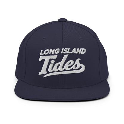 Snapback Hat | Long Island Tides Baseball | Vanguard Logo