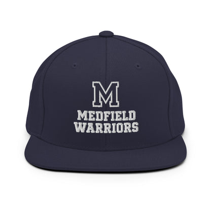 Snapback Hat | Medfield Softball | Badge Logo