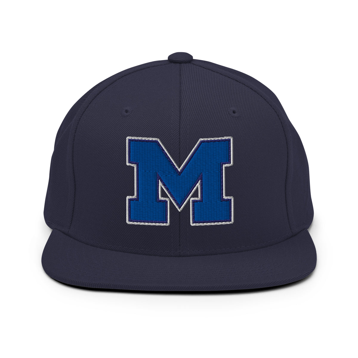 Snapback Hat | Medfield Softball | Lettermark Logo