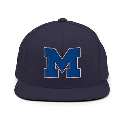 Snapback Hat | Medfield Softball | Lettermark Logo