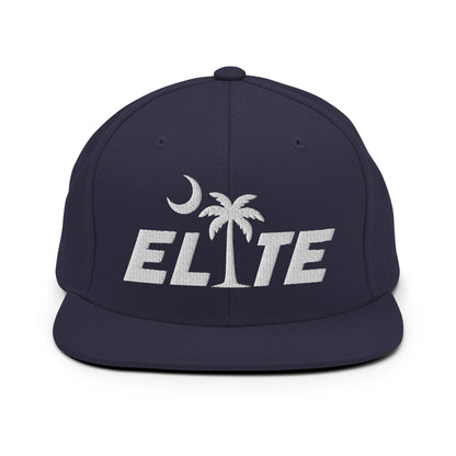 Snapback Hat | TEAM SC ELITE | Crest Logo