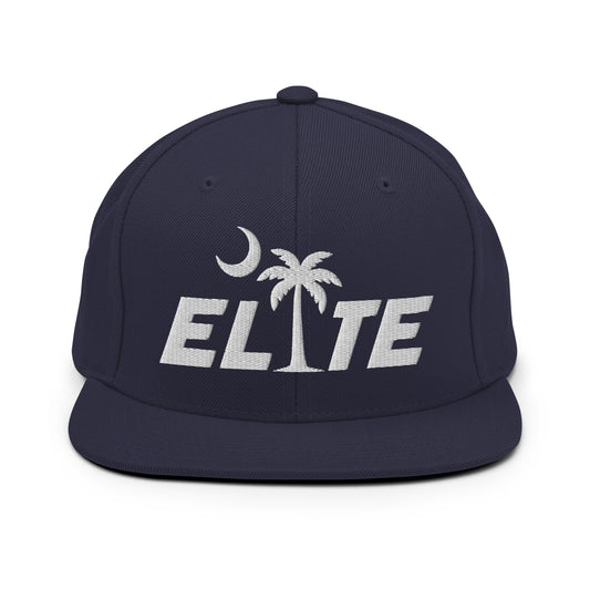 Snapback Hat | TEAM SC ELITE | Crest Logo