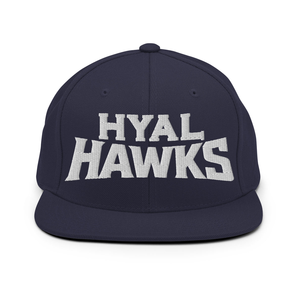 Snapback Hat | HYAL Hawks | Script Logo
