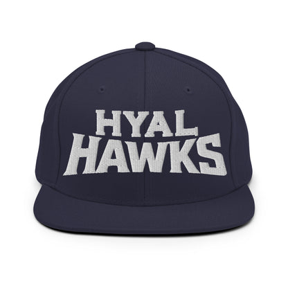 Snapback Hat | HYAL Hawks | Script Logo