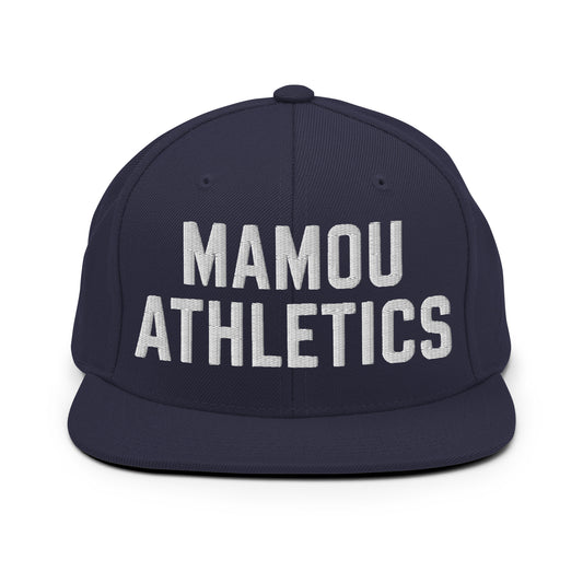 Snapback Hat | Mamou High School | Emblem Logo