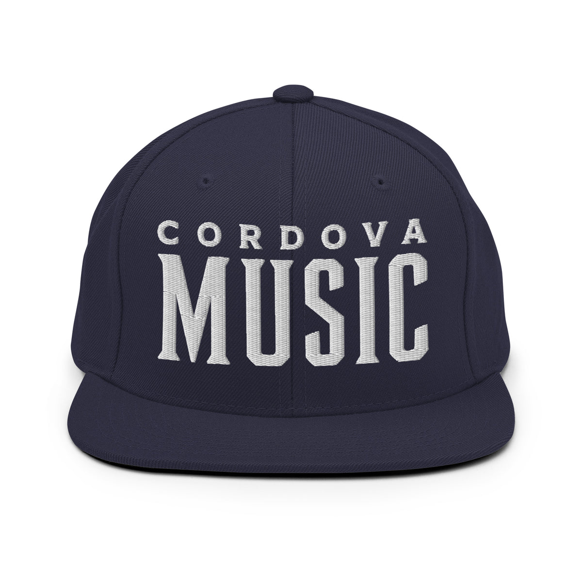 Snapback Hat | Cordova High Music | Valor Logo