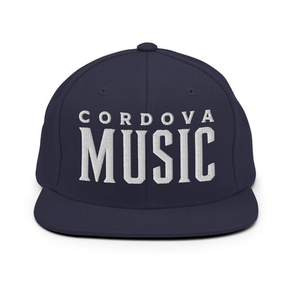 Snapback Hat | Cordova High Music | Valor Logo