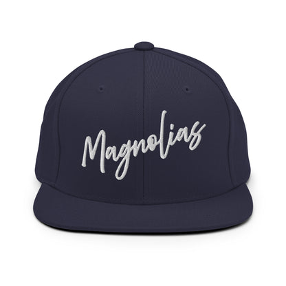 Snapback Hat | Pink Magnolias Dance | Modern Script Logo