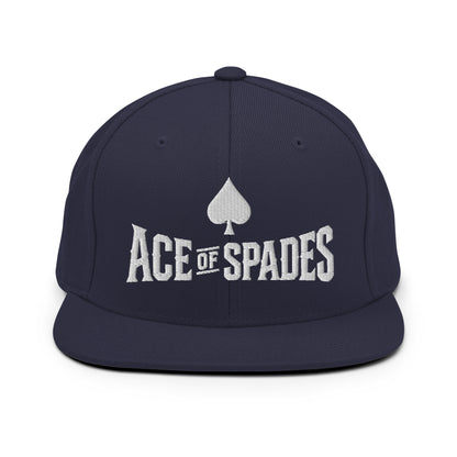 Snapback Hat | Ace of Spades Boxing Gym | Crest Logo
