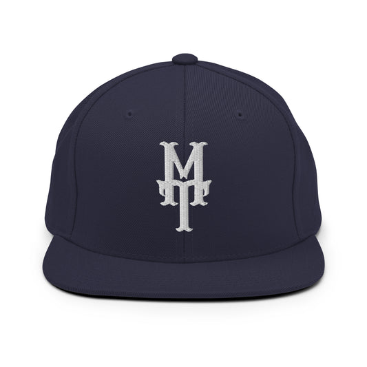 Snapback Hat | MT | Crest Logo