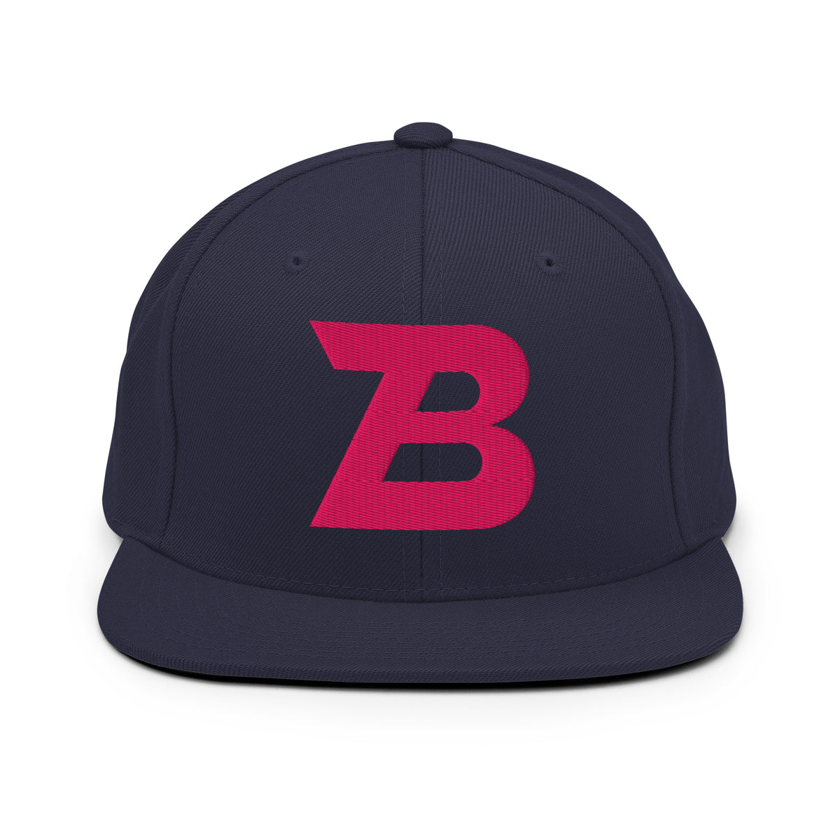 Snapback Hat | Buffalo Bomb Squad 12u Softball | Lettermark Logo