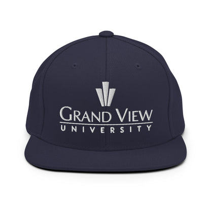 Snapback Hat | Grand View University Nursing | Valor Logo