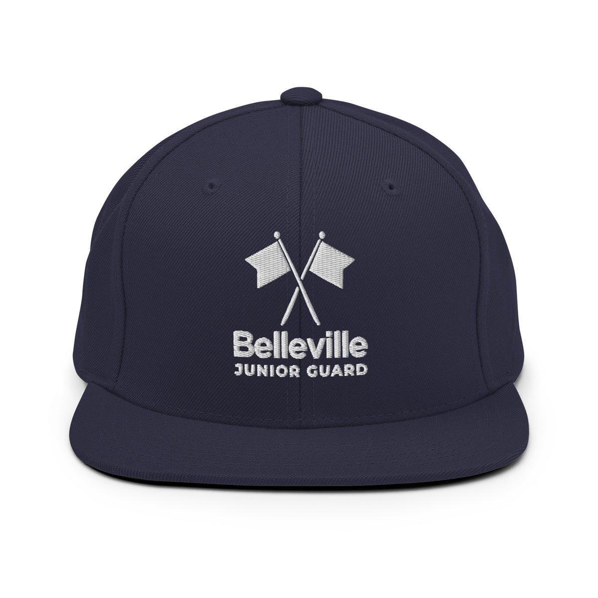 Snapback Hat | Belleville Community Guard Programs | Crest Logo