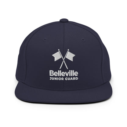 Snapback Hat | Belleville Community Guard Programs | Crest Logo