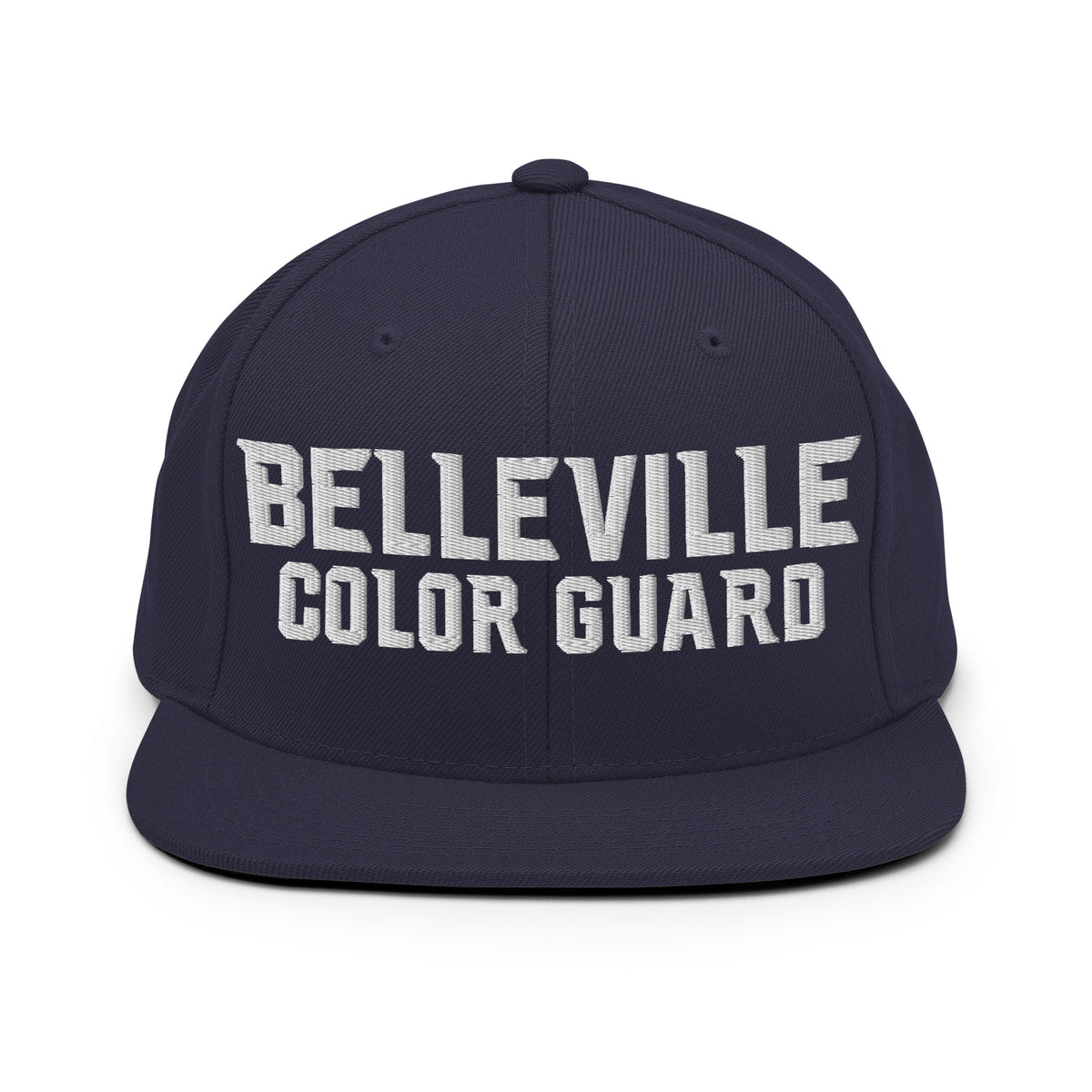 Snapback Hat | Belleville Community Guard Programs | Vanguard Logo