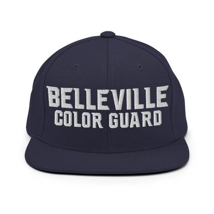 Snapback Hat | Belleville Community Guard Programs | Vanguard Logo