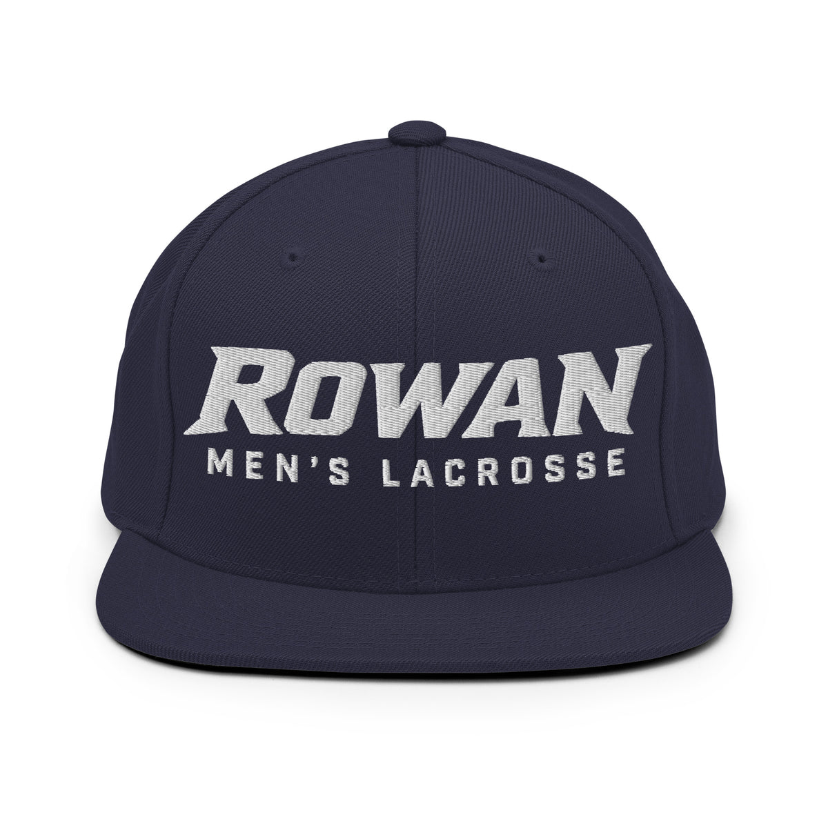Snapback Hat | Rowan Men’s Lacrosse | Modern Script Logo