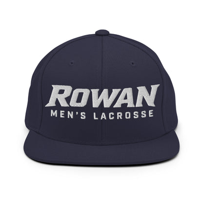 Snapback Hat | Rowan Men’s Lacrosse | Modern Script Logo