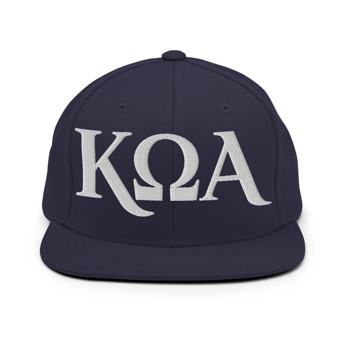Snapback Hat | Kappa Omega Alpha | Crest Logo