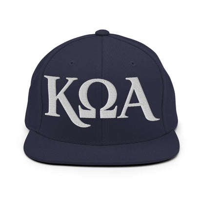 Snapback Hat | Kappa Omega Alpha | Crest Logo