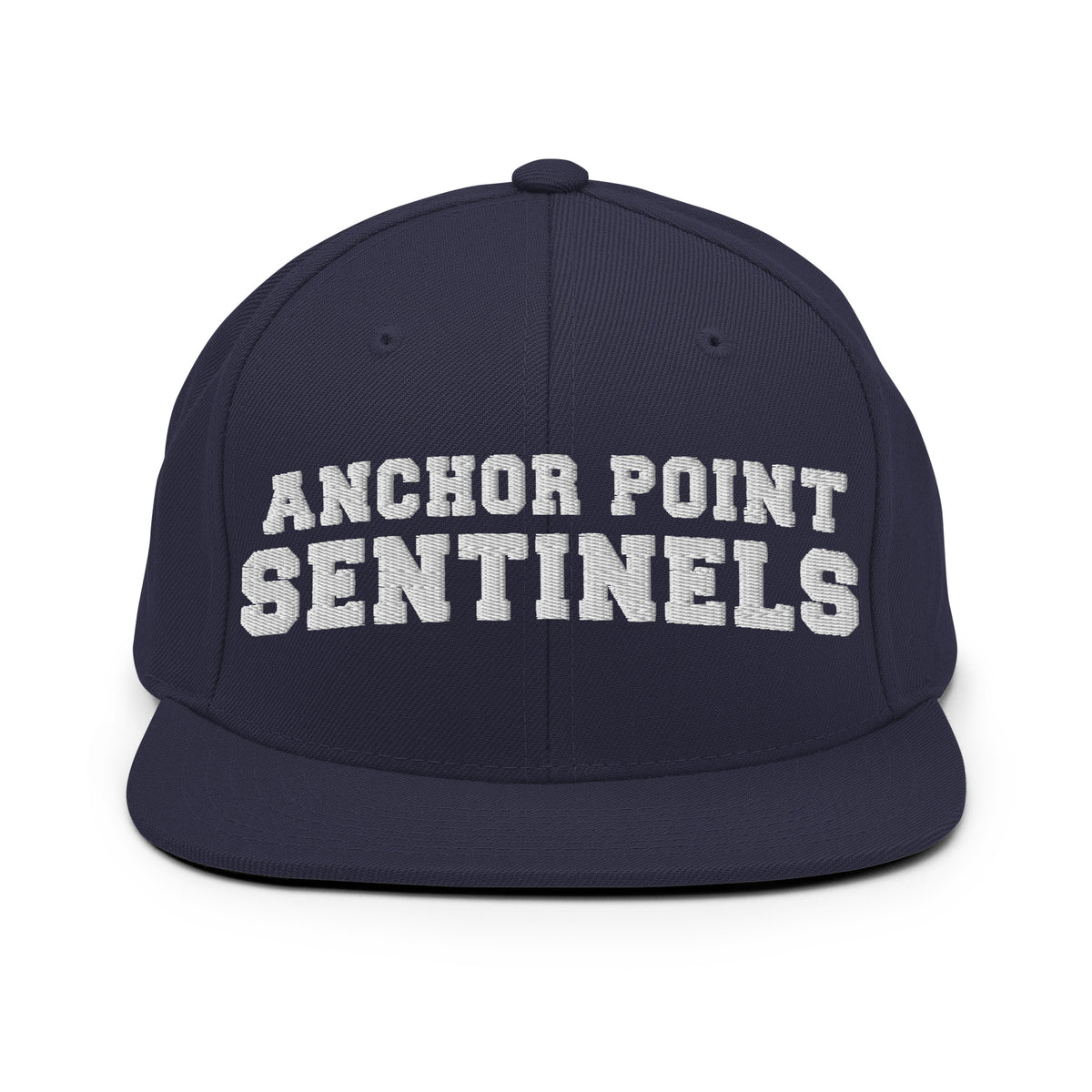 Snapback Hat | Anchor Point | Crest Logo