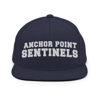 Snapback Hat | Anchor Point | Crest Logo