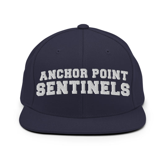 Snapback Hat | Anchor Point | Crest Logo