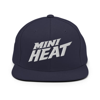Snapback Hat | MINI HEAT | Crest Logo