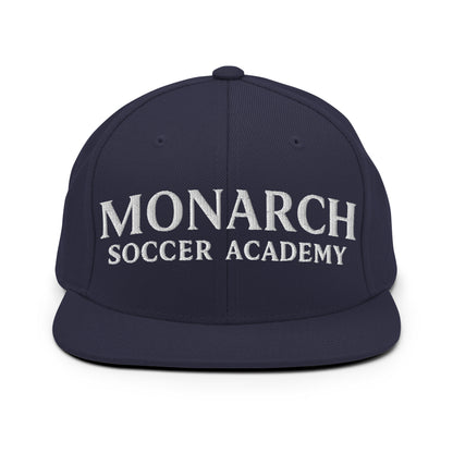 Snapback Hat | Monarch Soccer Academy | Shield Logo