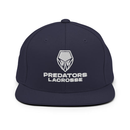 Snapback Hat | Predators Lacrosse | Crest Logo
