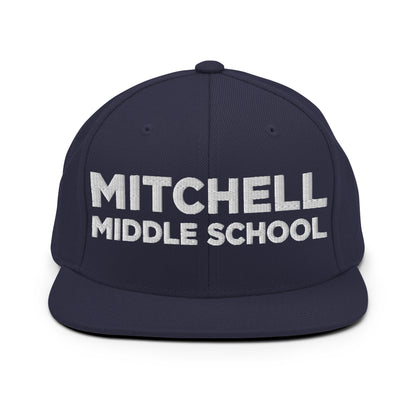 Snapback Hat | Mitchell Middle School Softball | Crest Logo