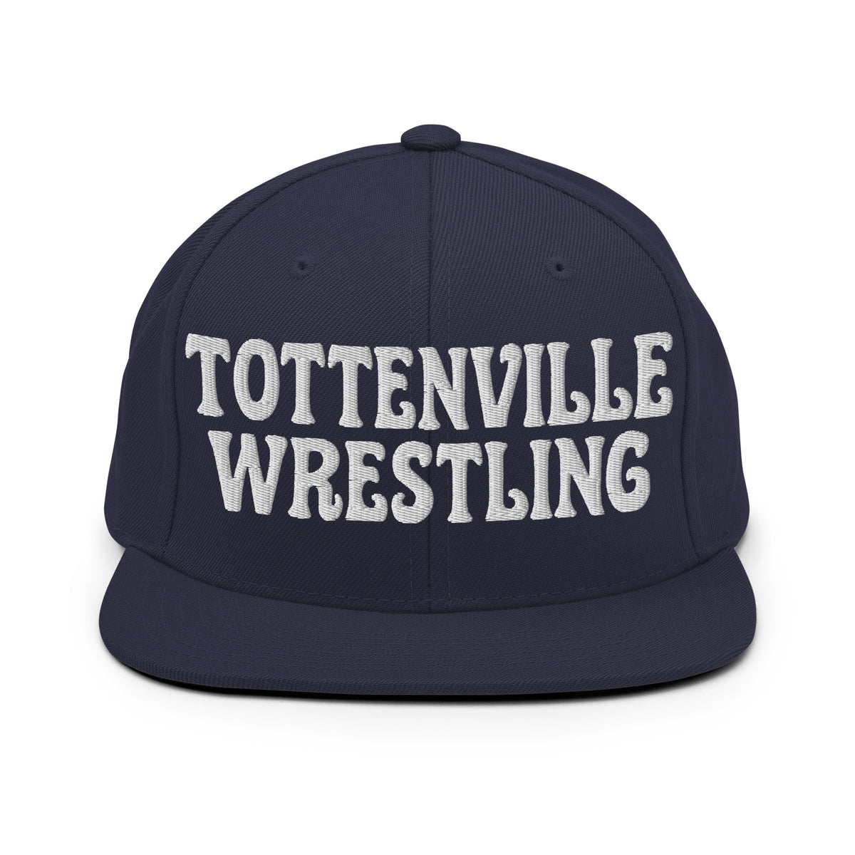Snapback Hat | Tottenville wrestling club | Crest Logo