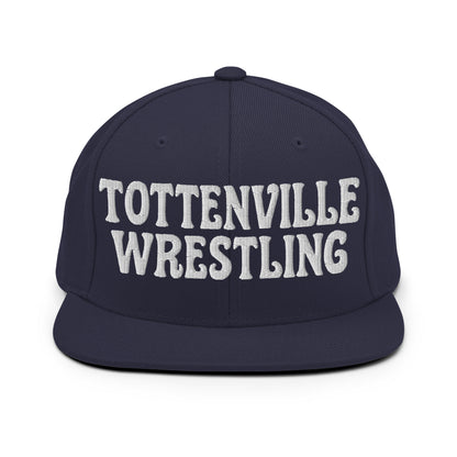 Snapback Hat | Tottenville wrestling club | Crest Logo
