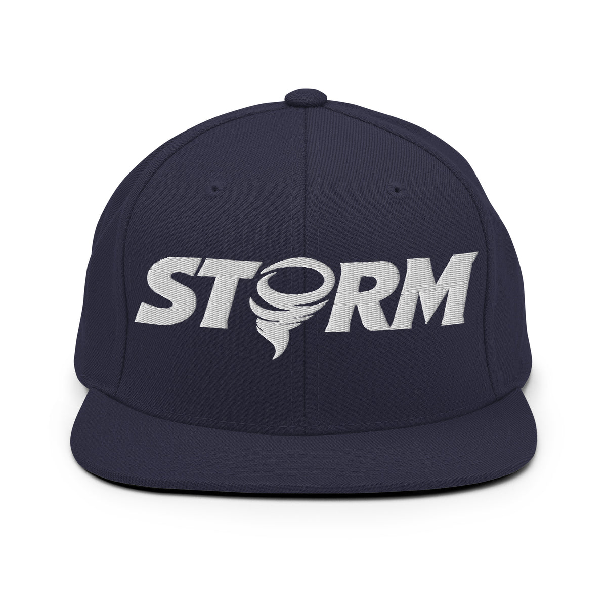 Snapback Hat | Storm Baseball Team | Lettermark Logo